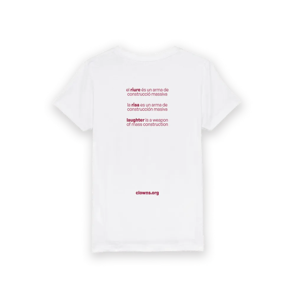 Samarreta Vintage Blanca Infantil.webp