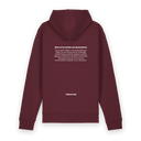 Dessuadora Drummer 2.0 Burgundy