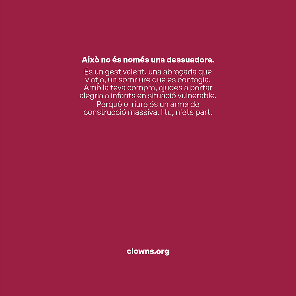 Dessuadora Això no és només una dessuadora Granate