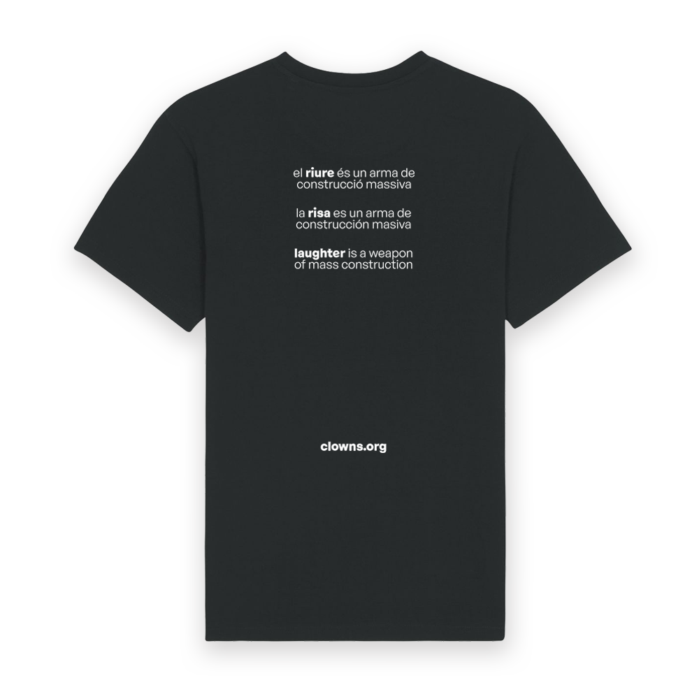 Samarreta Vintage Negra