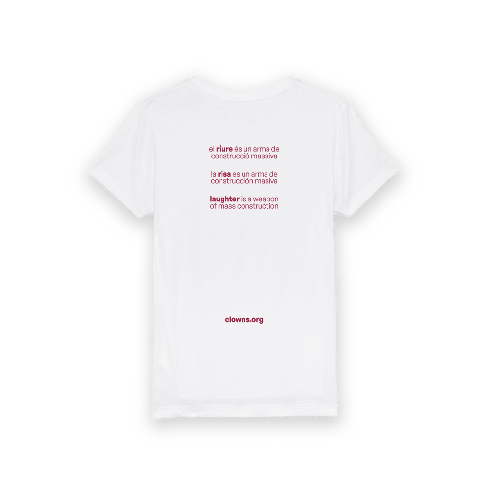 Samarreta Vintage Blanca Infantil