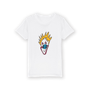 Camiseta Vintage Blanca Infantil