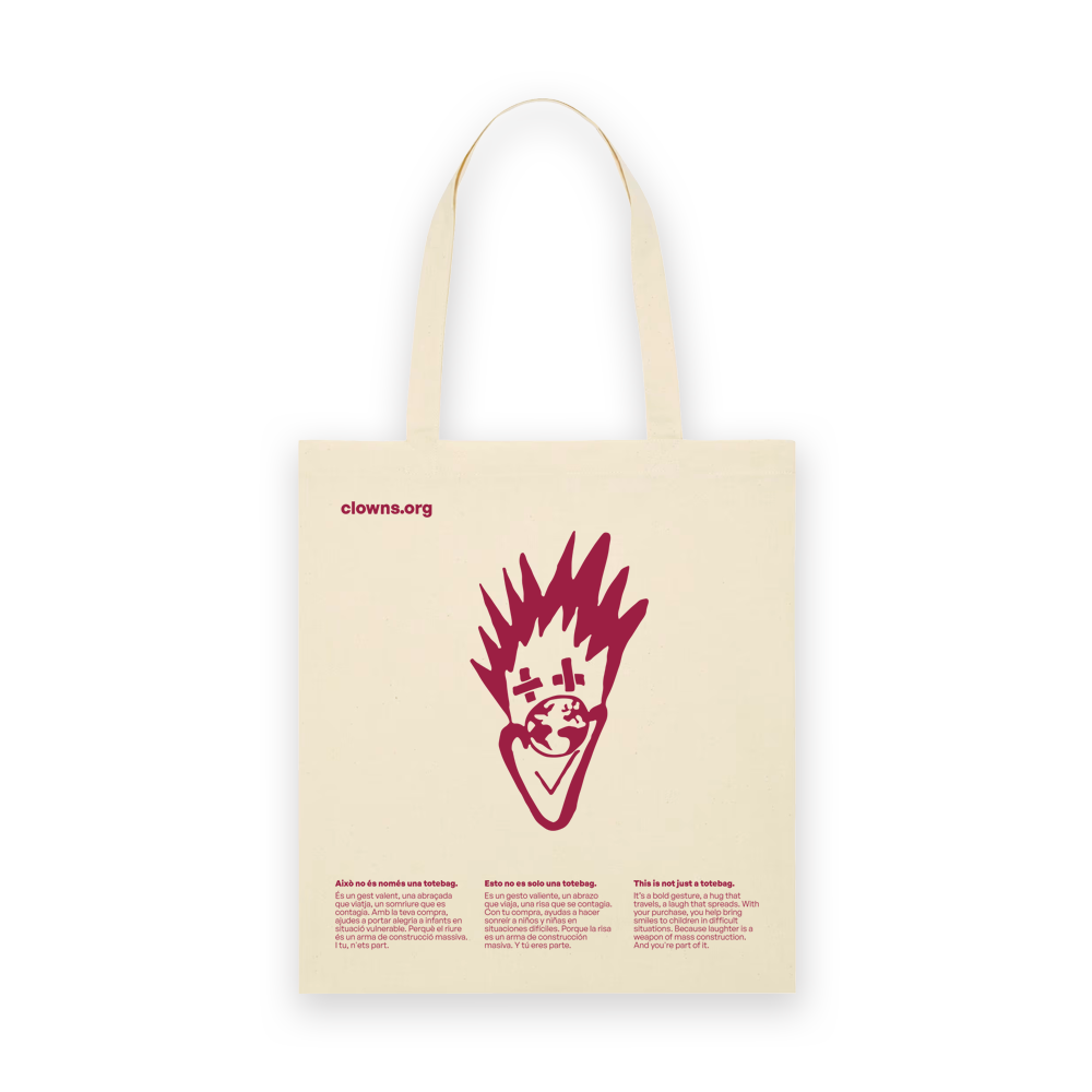 Tote bag Això no és només una tote bag