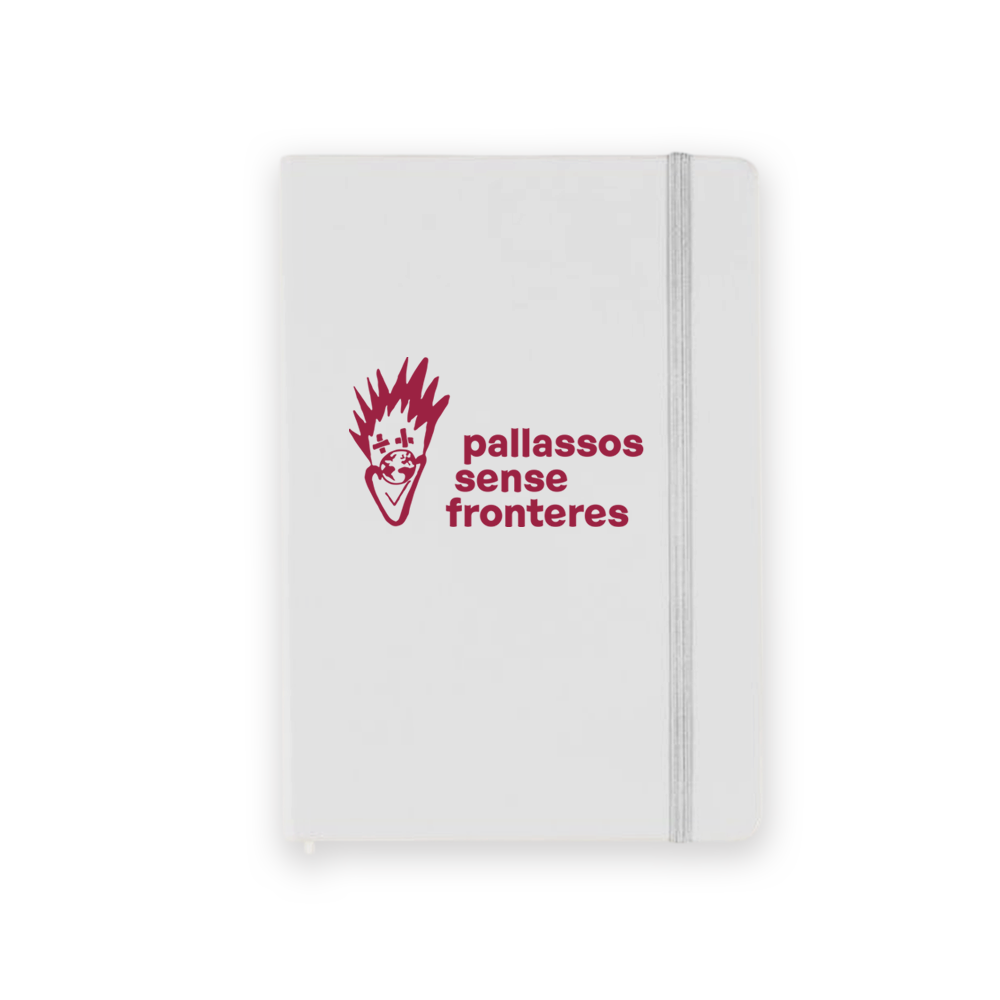 Libreta Pallassos sense fronteres