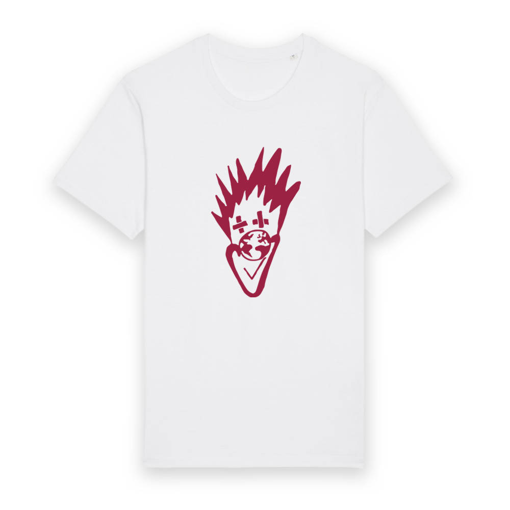 Camiseta La risa es un arma de construcción masiva Blanca