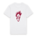Camiseta La risa es un arma de construcción masiva Blanca