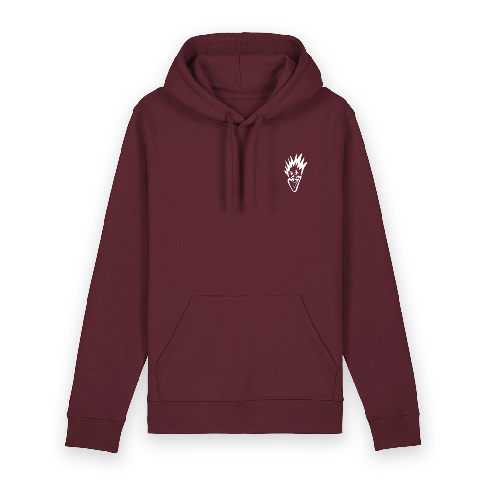 Sudadera Això no és només una dessuadora Granate