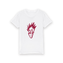 Camiseta La risa es un arma de construcción masiva Blanca Infantil