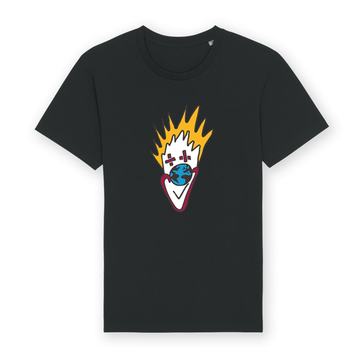 Camiseta Vintage Negra