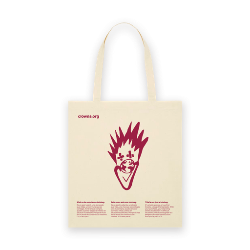 [CLWN0004] Tote bag Esto no es solo una tote bag