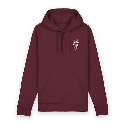 Sudadera Això no és només una dessuadora Granate